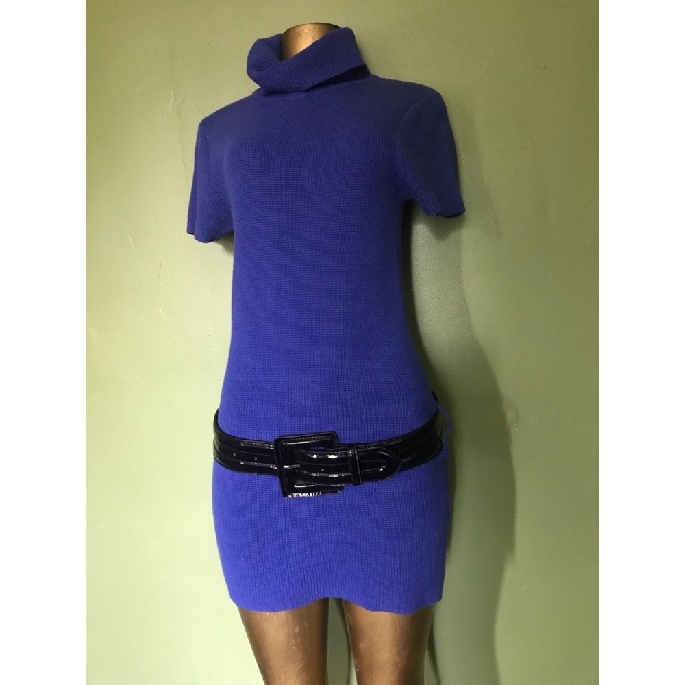 🌹 QUALITY VINTAGE DRESS WITH BELT 🌹